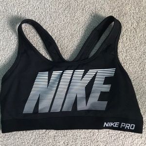 Nike Sports Bra Size M